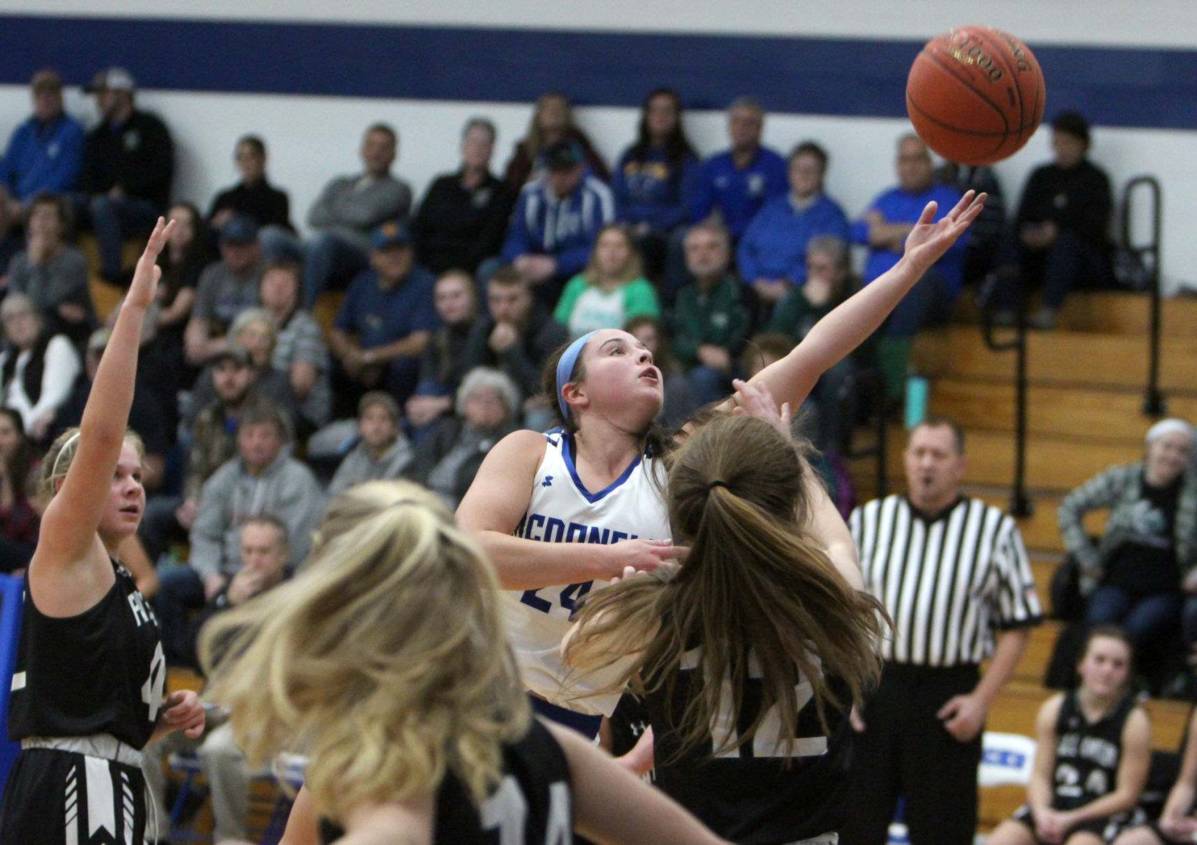 Fall Creek at McDonell girls basketball 12-11-21